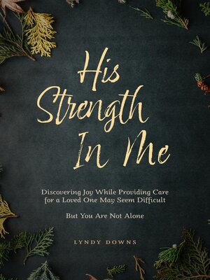 cover image of His Strength In Me